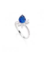 Ring Amen Woman in Silver R1FIBBLBZ-14 - R1FIBBLBZ-14